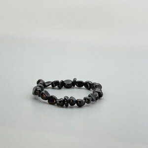 Authentic Shungite Elastic Bracelet